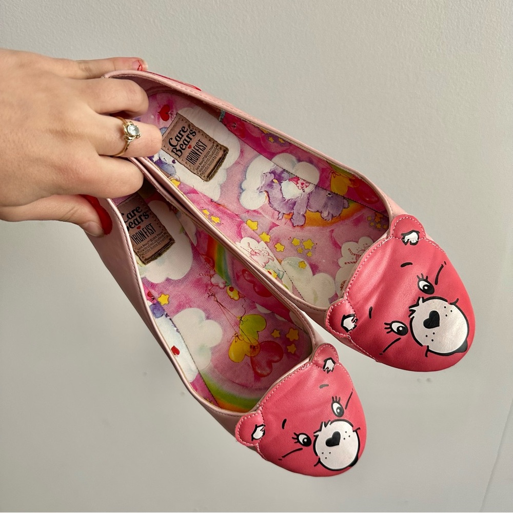 Iron Fist x Care Bears ballet flats pink Women’s 6